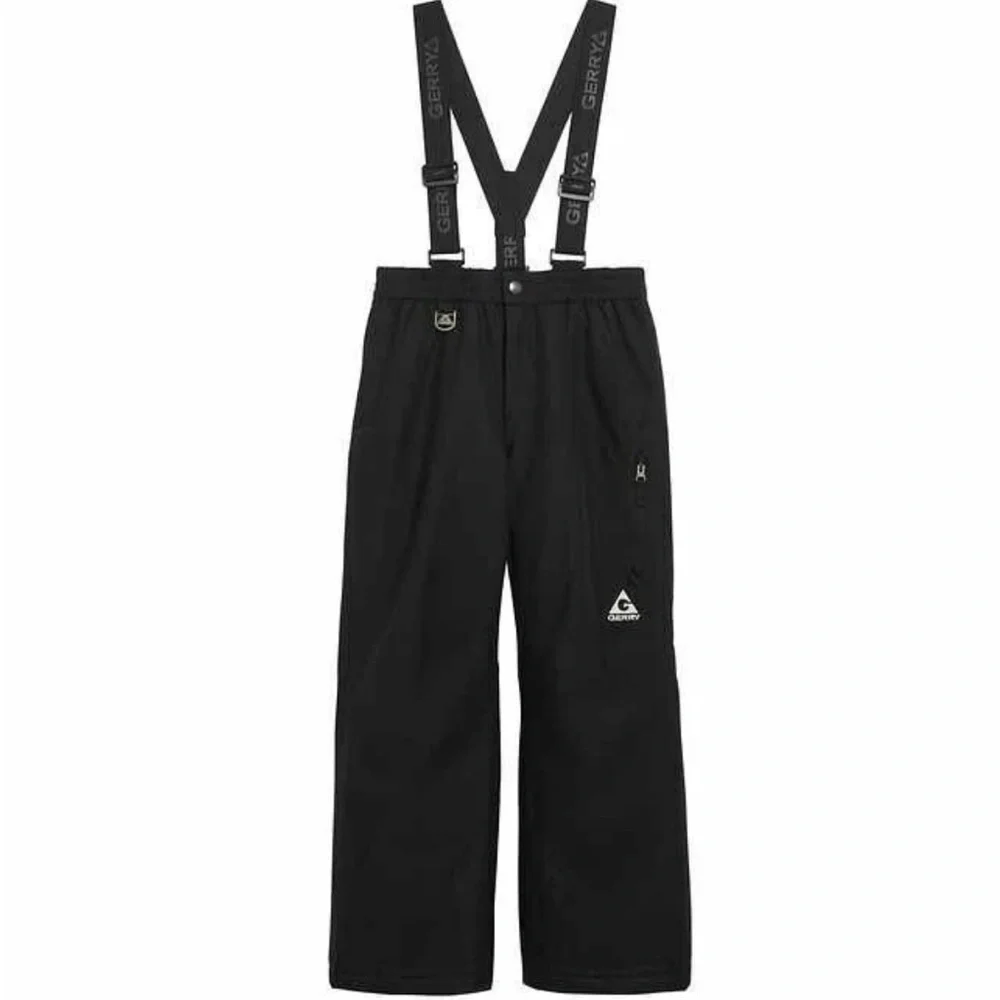 Gerry Weber Kids Black Overalls.Sz.10-12 NWOT
